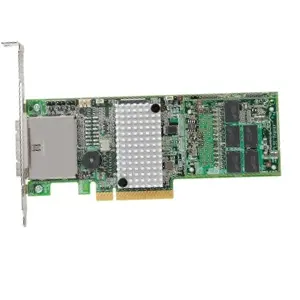 SAS9285-8E LSI MegaRAID 8P 1GB PCI-Express 2.0 SFF-8088 SAS RAID Controller