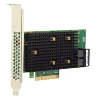 SAS9400-8I Broadcom 12GB/sAS/SATA/NVMe Tri-Mode PCI-Express Host Bus Adapter