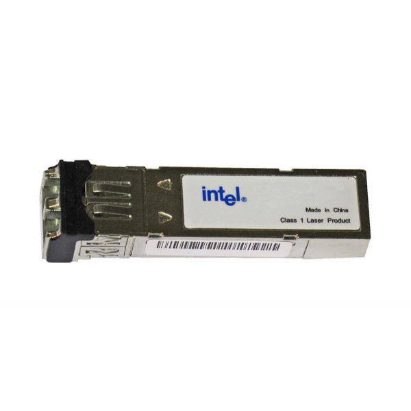 SBCEFCSWFS4 Intel Short Wavelength 4GB/s Multi-Mode Fiber 850nm Fiber Channel Duplex LC Connector SFP (mini-GBIC) Optical Transceiver Module