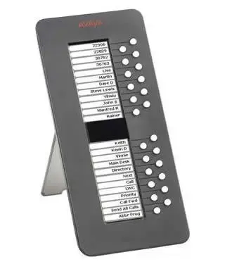 SBM24 Avaya Button Module Key Expansion Module for One-X DeskPhone
