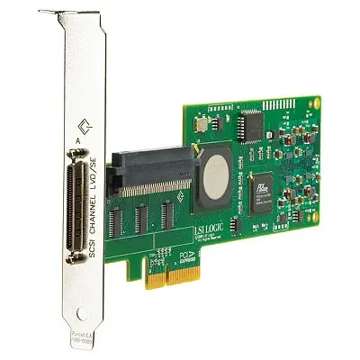 SC11XE HP 1-Port 68-Pin PCI-Express X4 LVD Ultra-320 SCSI Host Bus Adapter
