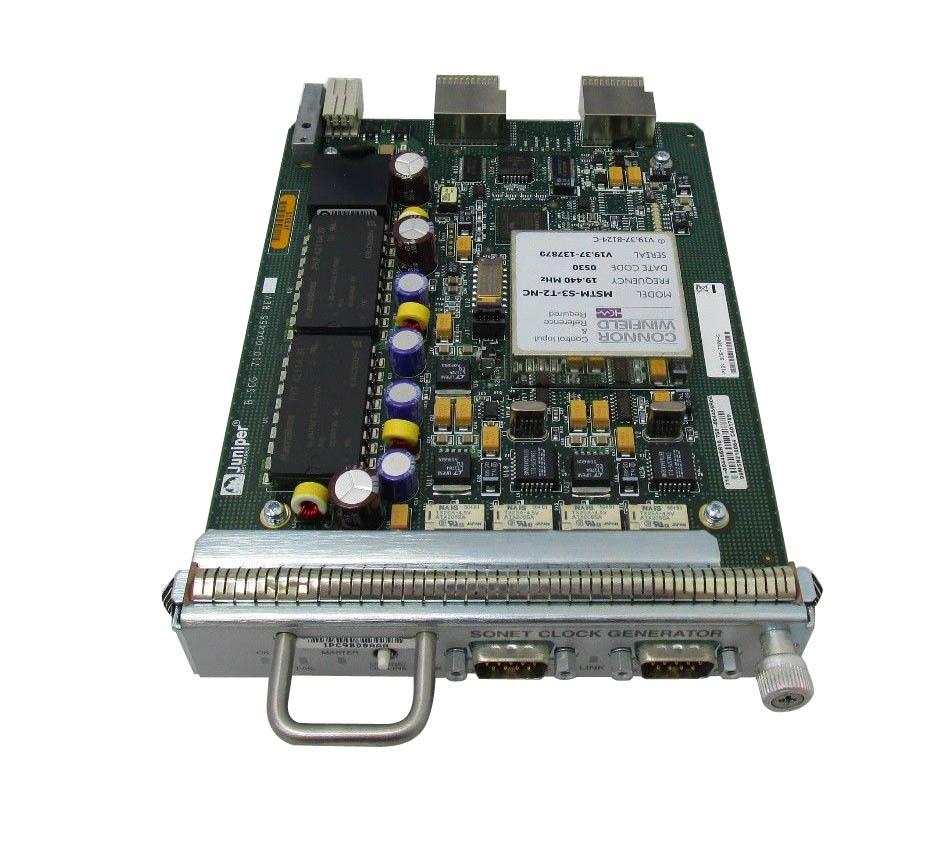 SCG-T320-S Juniper T Series Sonet Clock Generator Modul...