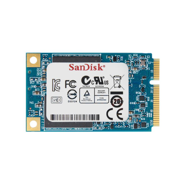 SD5SF2-256G SanDisk X100 256GB Multi-Level Cell SATA 6Gb/s mSATA Solid State Drive
