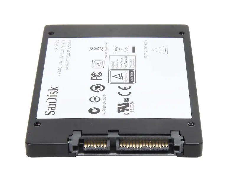 SD6SA1M-064G SanDisk X110 64GB Multi-Level Cell (MLC) SATA 6Gb/s Half-Slim SATA Solid State Drive