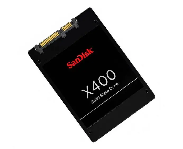SD8SB8U-128G-1122 SanDisk X400 Series 128GB SATA 6GB/s 2.5-inch Solid State Drive