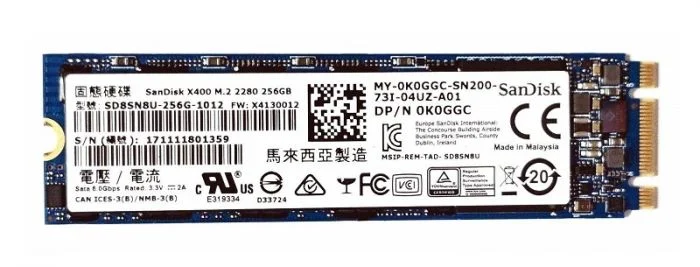 SD8SN8U-256G-1012 SanDisk X400 Series 256GB SATA 6Gb/s ...