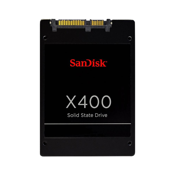 SD8UB8U-256G SanDisk X400 256GB Triple-Level Cell (TLC) SATA 6Gb/s 2.5-inch Solid State Drive