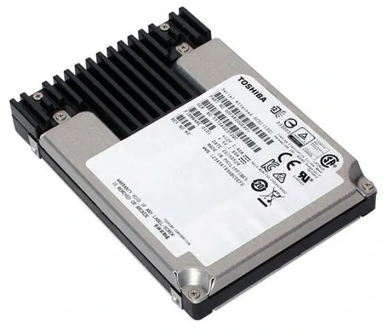 SDFA581DAB01 Toshiba 1.92TB Multi-Level Cell SAS 12Gb/s Mix Use Hot-Pluggable 2.5-inch Solid State Drive