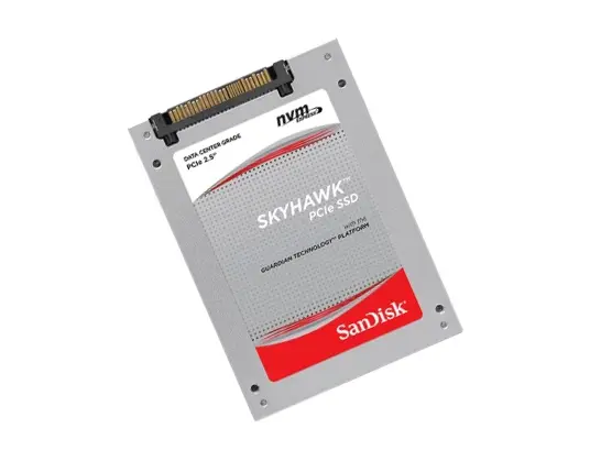 SDLC2CLR-016T-3NA1 SanDisk Skyhawk Ultra 1600GB Multi-Level Cell (MLC) PCI Express 3.0 x4 NVMe 2.5-inch Solid State Drive