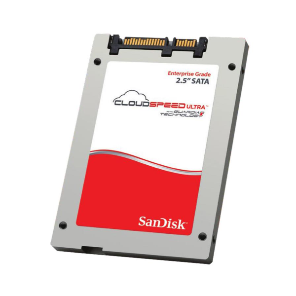 SDLFOCAM-100G-1H02 SanDisk CloudSpeed Ultra 100GB Multi-Level Cell (MLC) SATA 6Gb/s 2.5-inch Solid State Drive