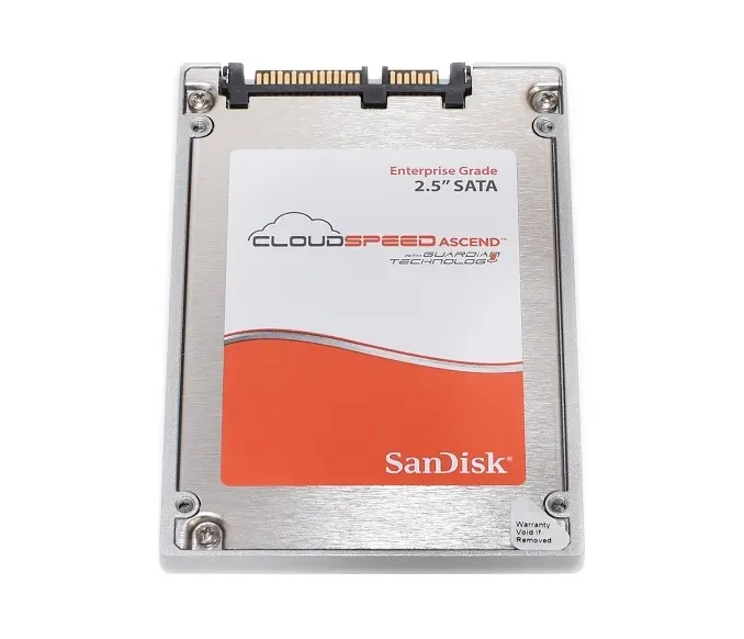 SDLFOD480G SanDisk CloudSpeed Ascend 480GB Multi-Level Cell (MLC) SATA 6Gb/s 2.5-inch Solid State Drive