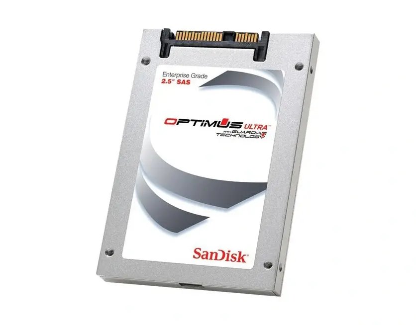 SDLKACGW-600G SanDisk Optimus Ultra 600GB Multi-Level Cell (MLC) SAS 6Gb/s Write Intensive 2.5-inch Solid State Drive