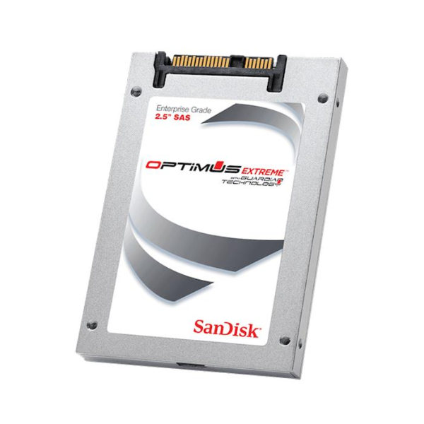 SDLKOC9W-400G-5C03 SanDisk Optimus Extreme 400GB Multi-Level Cell (MLC) SAS 6Gb/s 2.5-inch Solid State Drive