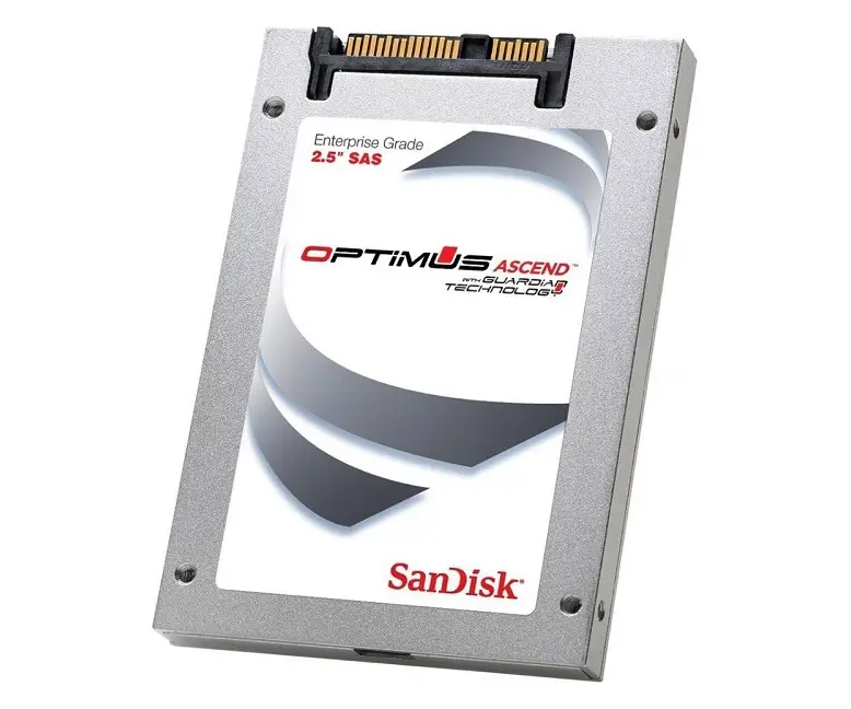 SDLKOCDM-800G SanDisk 800GB 2.5-inch 6GB/s eMLC Optimus Ascend SAS Solid State Drive