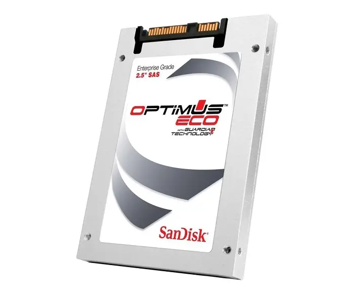 SDLKODDR-480G SanDisk Optimus Eco 480GB Enterprise Multi-Level Cell (eMLC) SAS 6Gb/s Mixed Use 2.5-inch Solid State Drive