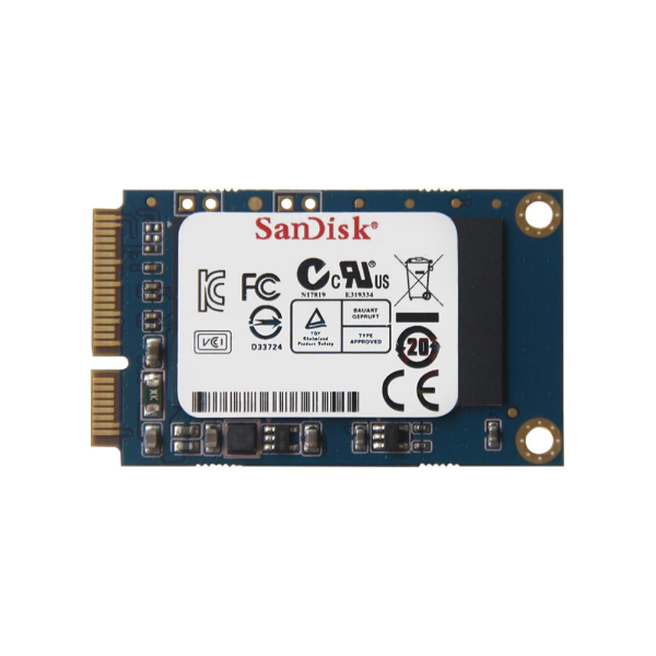 SDSA5DK-032G-1008Q SanDisk U100 32GB Multi-Level Cell (MLC) SATA 6Gb/s mSATA Solid State Drive