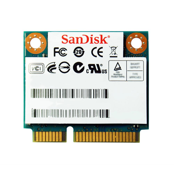 SDSA5FK-016G-1002 SanDisk U100 16GB Multi-Level Cell (MLC) SATA 6Gb/s mSATA mini Solid State Drive