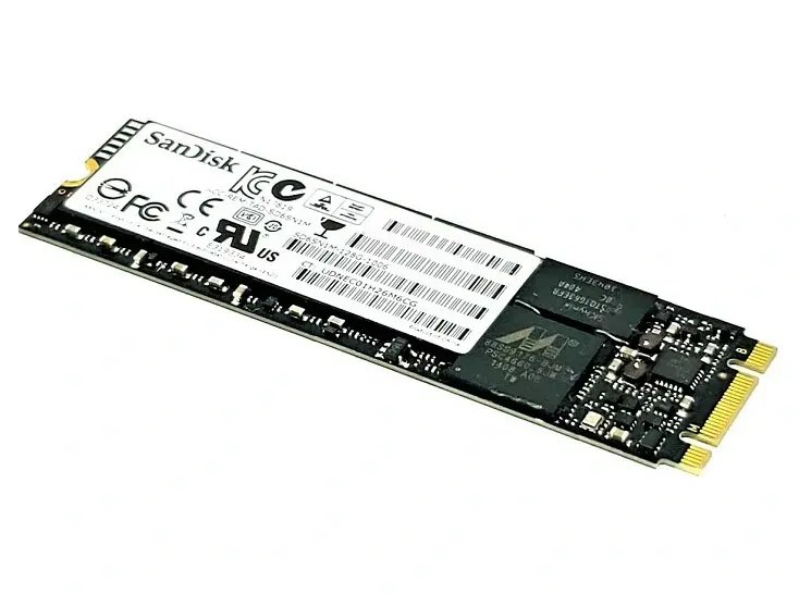 SDSA6MM-024G-1001 SanDisk U110 24GB Multi-Level Cell (MLC) SATA 6Gb/s M.2 2242 Solid State Drive