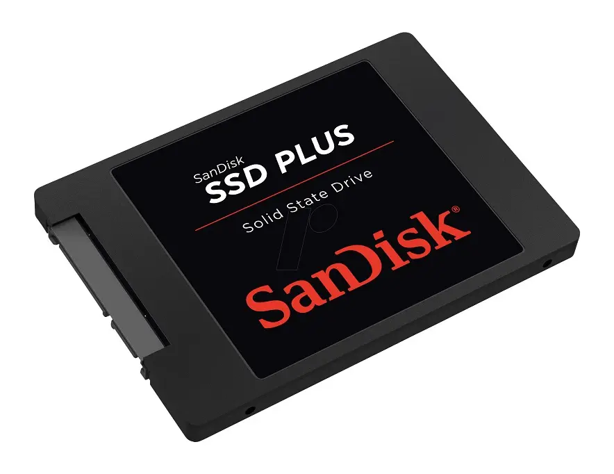 SDSSDA-240G-G25-B2 SanDisk SSD Plus 240GB Multi-Level Cell (MLC) SATA 6Gb/s 2.5-inch Solid State Drive