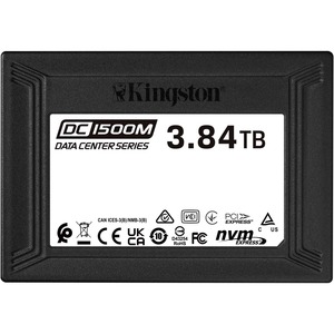 SEDC1500M/3840G KINGSTON Dc1500m 3.84tb 2.5inch U.2 Sff...