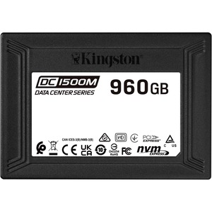 SEDC1500M/960G KINGSTON Dc1500m 960gb 2.5inch U.2 Sff-8...