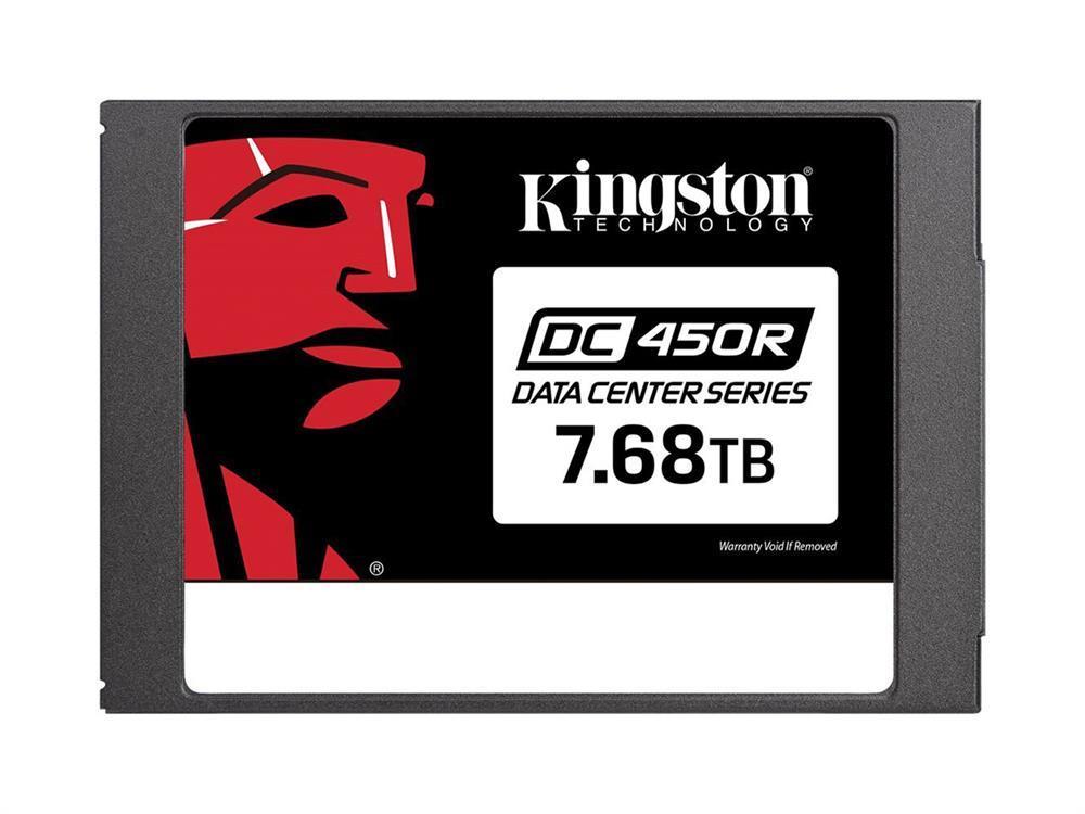 SEDC450R/7680G KINGSTON Dc450r 7.68tb Sata-6gbps 2.5inc...