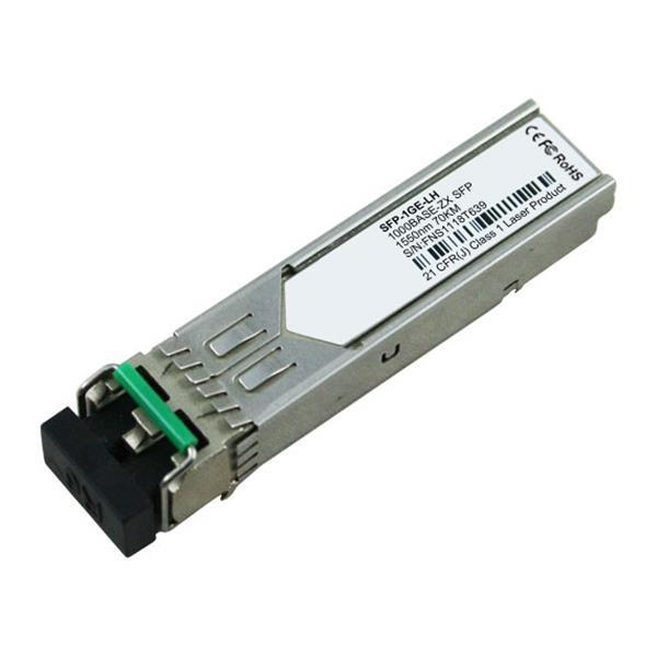 SFP-1GE-LH-CWDM-1590 Juniper 1GB/s 1000Base-CWDM Single-Mode Fiber 80km 1590nm Duplex LC Connector SFP Transceiver Module