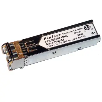 SFP-GE-SX Juniper 1Gb/s 1000Base-SX Multi-Mode Fiber 550m 850nm Duplex LC Connector SFP Transceiver Module