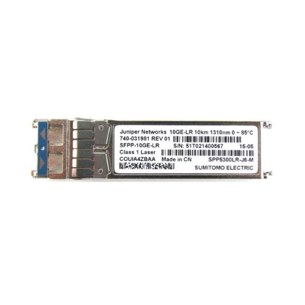 SFPP-10GE-LR-B Juniper 10.3GB/s 10GBase-LR Single-Mode ...