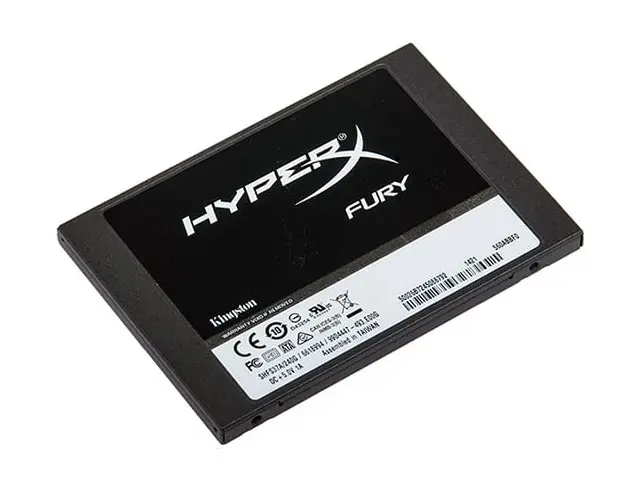 SH100S3B/120G Kingston Hyper X 120GB SATA 6GB/s 2.5-inc...