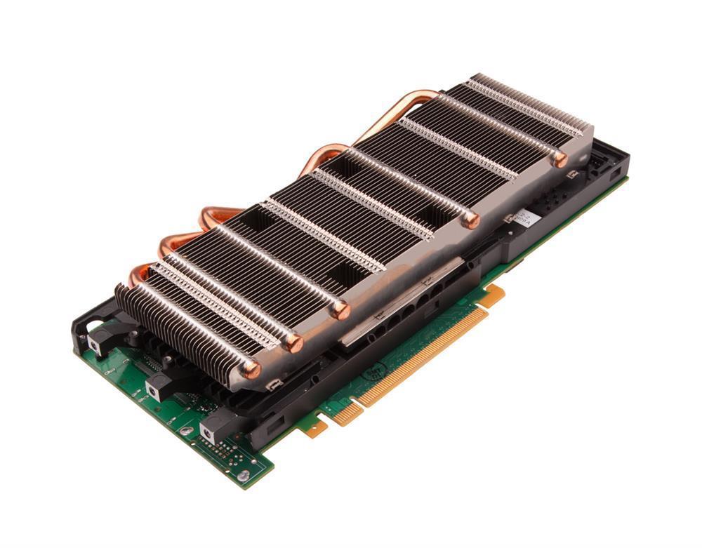 SH886A HP Tesla 2070 Graphic Card 6GB GDDR5 SDRAM PCI-Express 2.0 x16 1550 MHz Memory Clock Passive Cooler