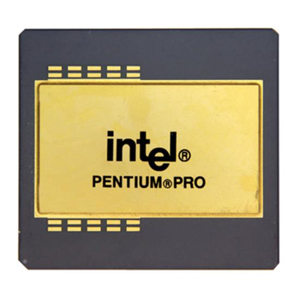 SL22T-2 Intel Pentium Pro 1-Core 200MHz 66MHz FSB 256KB L2 Cache Socket 8 Processor