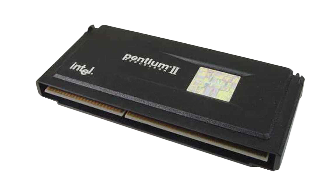 SL2U34 Intel Pentium II 1-Core 350MHz 100MHz FSB 512KB ...