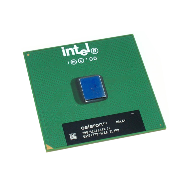 SL4P82 Intel Celeron 1-Core 1.70GHz 400MHz FSB 128KB L2 Cache Socket PGA478 Processor