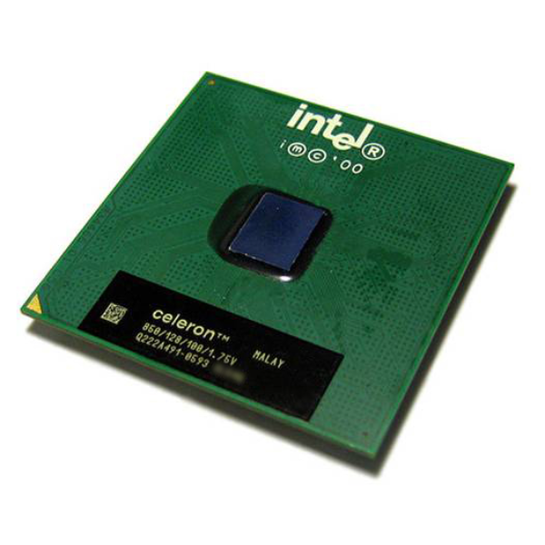 SL54Q Intel Celeron 850MHz 100MHz FSB 128KB L2 Cache Socket PPGA370 Processor