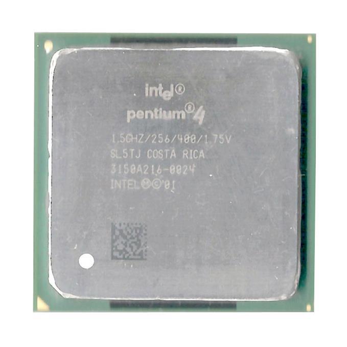 SL5TJ1 Intel Pentium 4 1-Core 1.5GHz 400MHz FSB 256KB L2 Cache Socket PGA478 Processor