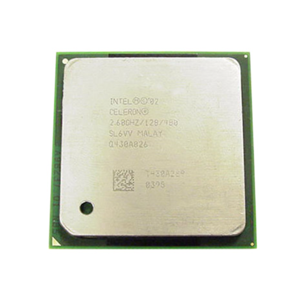 SL6VV2 Intel Celeron 1-Core 600MHz 66MHz FSB 128KB L2 C...