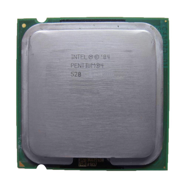 SL7KJ Intel Pentium 4 520 2.80GHz 800MHz FSB 1MB L2 Cac...