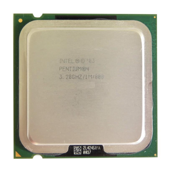 SL7PN-1 Intel Pentium 4 540 / 540J 1-Core 3.2GHz 800MHz FSB 1MB L2 Cache Socket PGA478 Processor