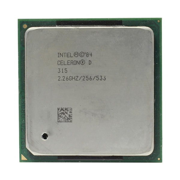 SL7WS Intel Celeron D 315 2.26GHz 533MHz FSB 256KB L2 C...