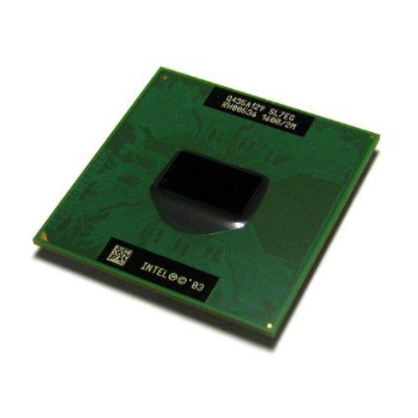SL8BH Intel Pentium M 1.60GHz 400MHz FSB 1MB L2 Cache Socket 479 Mobile Processor
