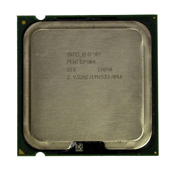 SL8PM Intel Pentium 4 516 2.93GHz 533MHz FSB 1MB L2 Cac...
