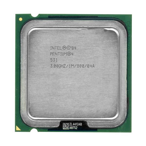 SL8PQ Intel Pentium 4 531 3.00GHz 800MHz FSB 1MB L2 Cac...