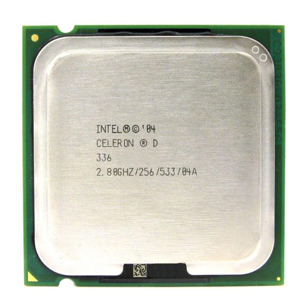 SL98W Intel Celeron D 336 2.80GHz 533MHz FSB 256KB L2 C...