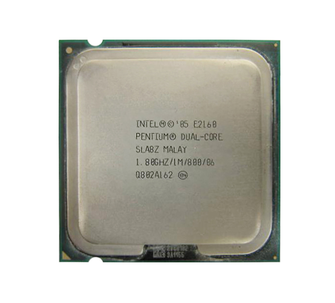 SLA8Z1 Intel Pentium E2160 2-Core 1.80GHz 800MHz FSB 1MB L2 Cache Socket LGA775 Processor