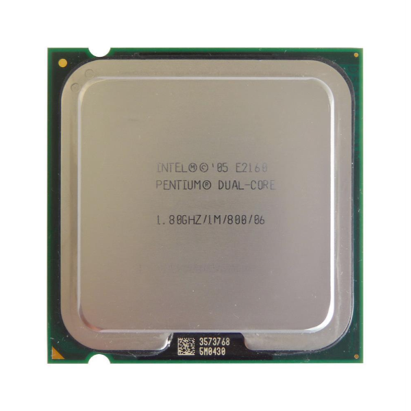 SLA9Z Intel Pentium E2160 Dual Core 1.80GHz 800MHz FSB ...