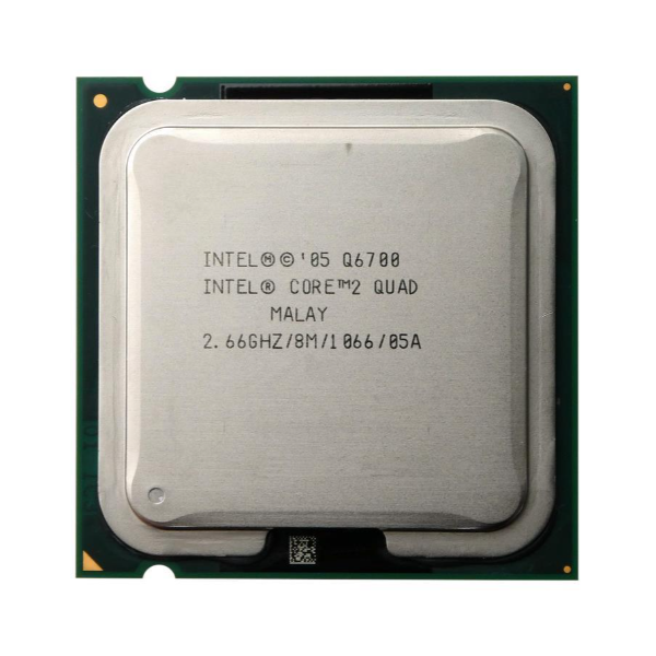 SLACQ Intel Core 2 Quad Q6700 2.66GHz 1066MHz FSB 8MB L...
