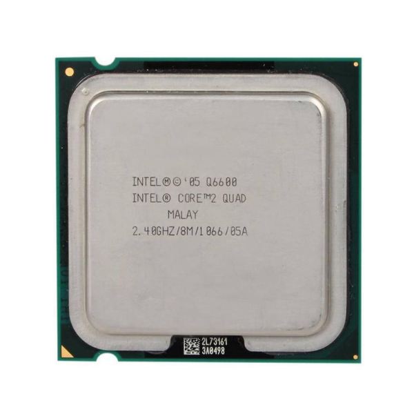 SLACR-N Intel Core 2 Quad Q6600 4-Core 2.40GHz 1066MHz FSB 8MB L2 Cache Socket LGA775 Processor