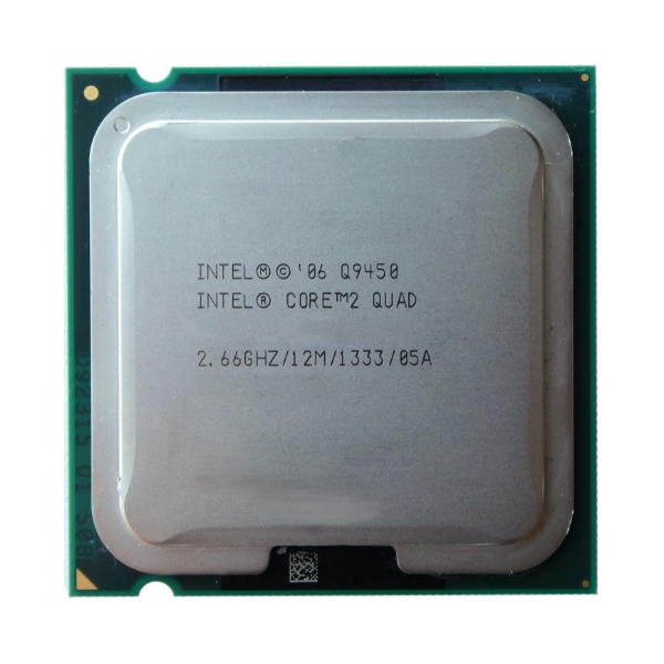 SLAN6 Intel Core 2 Quad Q9450 2.66GHz 1333MHz FSB 12MB ...