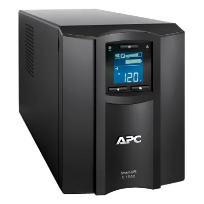 SMC1500C APC SMART UPS C 1500 VA LCD 120 V with SmartCo...